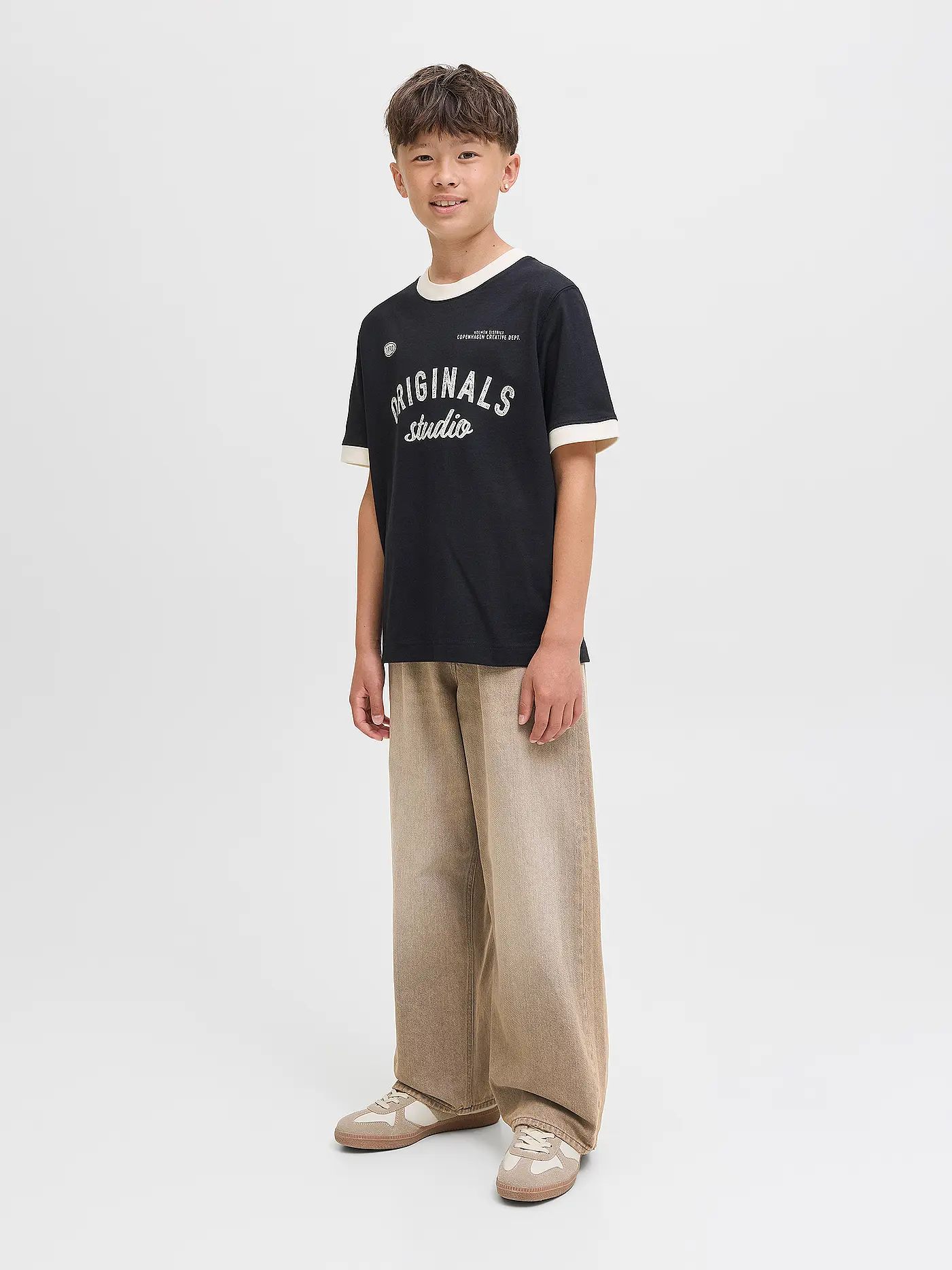 JACK & JONES | Jungen Jeans Tapered Fit JJIRON | beige
